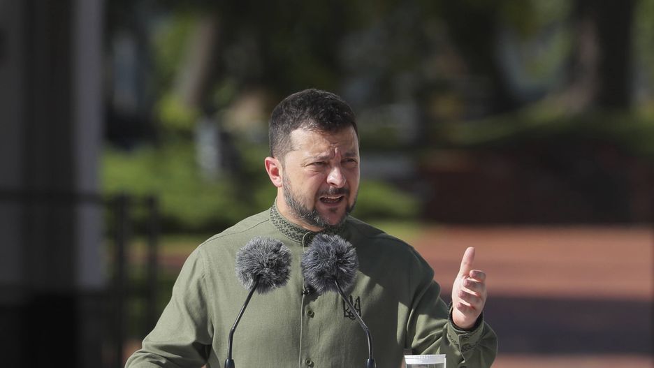 Wołodymyr Zełenski