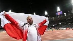 Złoty medal Tomasza Majewskiego
