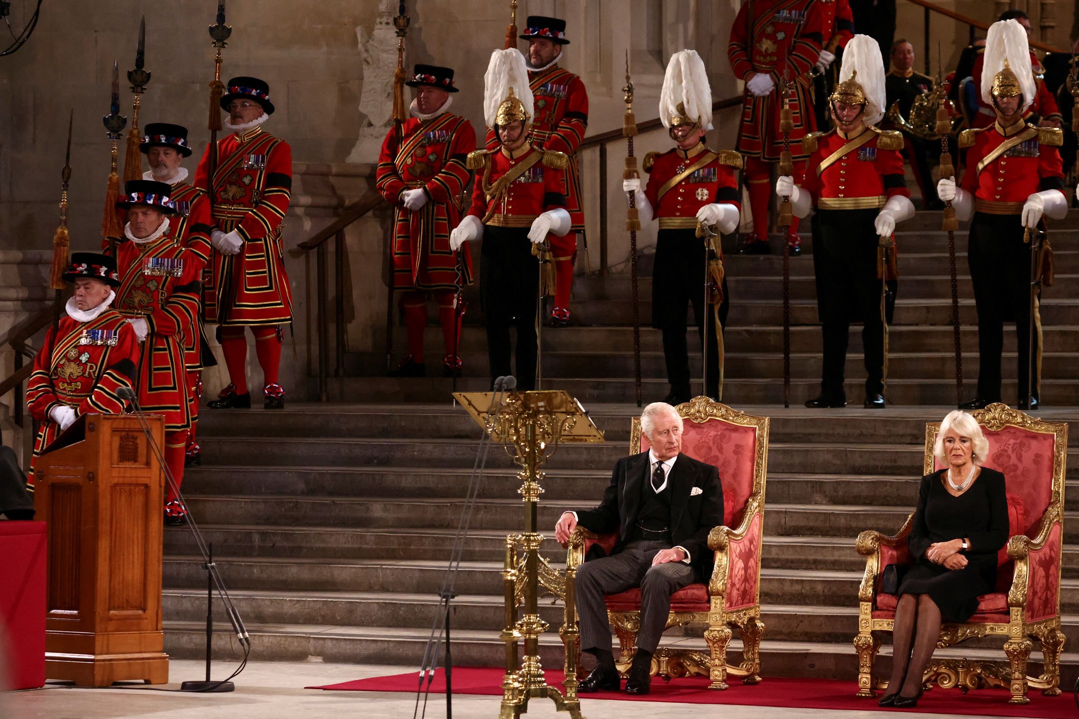 Król Karol III i Królowa Małżonka Camilla