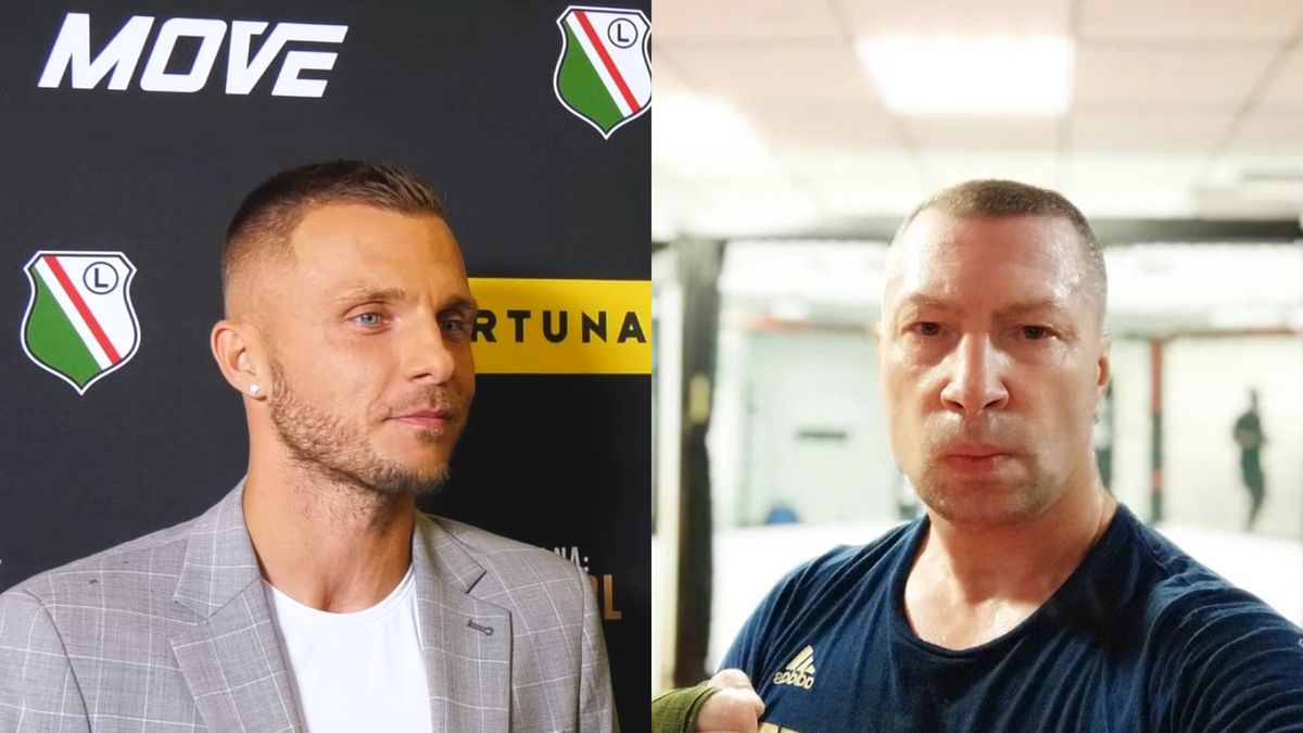 YouTube / Sport Sektor / Instagram / Na zdjęciu: Łukasz Gikiewicz i Dariusz Kaźmierczuk