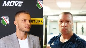 Kolejny piłkarz zmierzy się z freak fighterem? "Pcha się w gips"