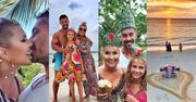 Egzotyczne wakacje Katarzyny Skrzyneckiej na Zanzibarze: romantyczne kolacje, całuski z mężem i zwiedzanie plantacji przypraw (ZDJĘCIA)