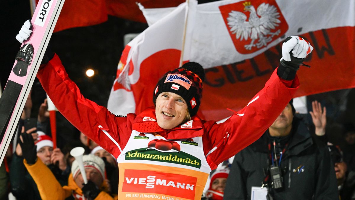 PAP/EPA / FILIP SINGER / Na zdjęciu: Dawid Kubacki