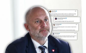 Poseł KO mówił o salonikach VIP. W sieci rozgorzała dyskusja