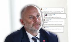 Poseł KO mówił o salonikach VIP. W sieci rozgorzała dyskusja