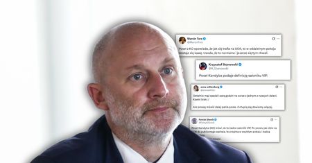 Poseł KO mówił o salonikach VIP. W sieci rozgorzała dyskusja
