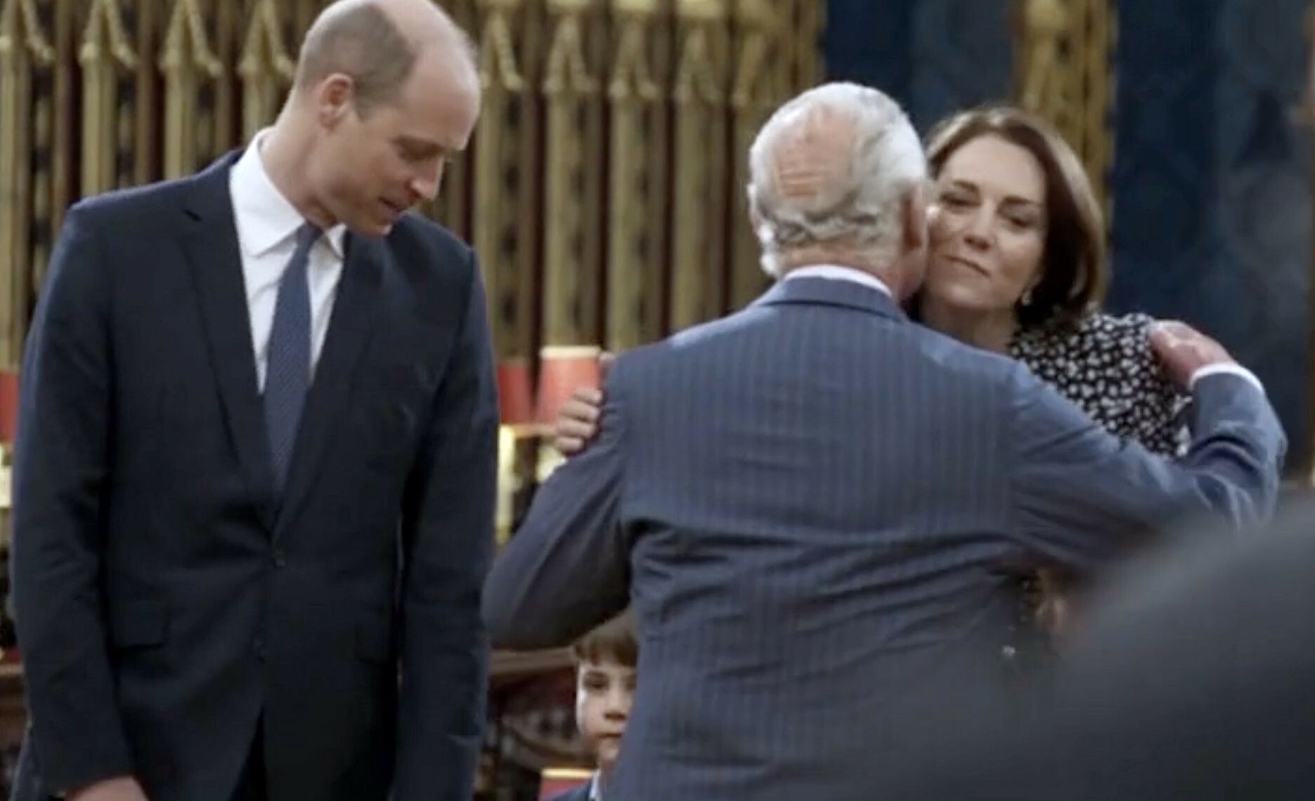 Księżna Kate i Król Karol