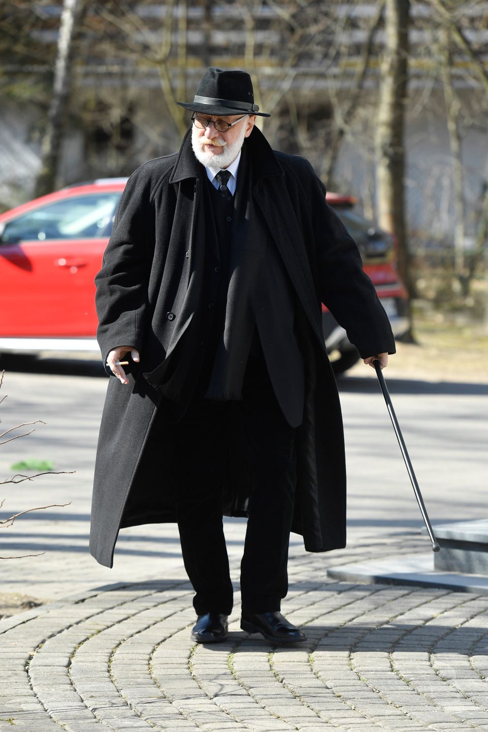 Krzysztof Gosztyła - pogrzeb Tadeusza Borowskiego