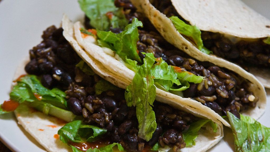 Czarna fasola gotowana bez dodatku soli