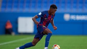 Dramat młodego piłkarza Barcelony. Czeka go rok przerwy