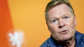 "Nie jesteśmy jeszcze gotowi". Zaskakujące słowa Koemana przed meczem z Polską