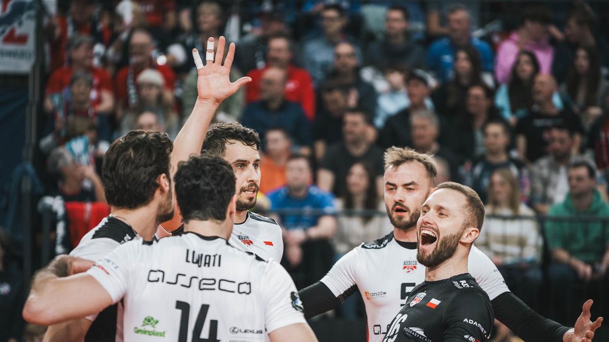 Materiały prasowe / CEV / Asseco Resovia Rzeszów