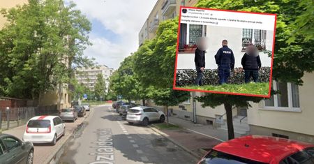 Tragedia w Warszawie. Dziecko wypadło z balkonu. Nie żyje