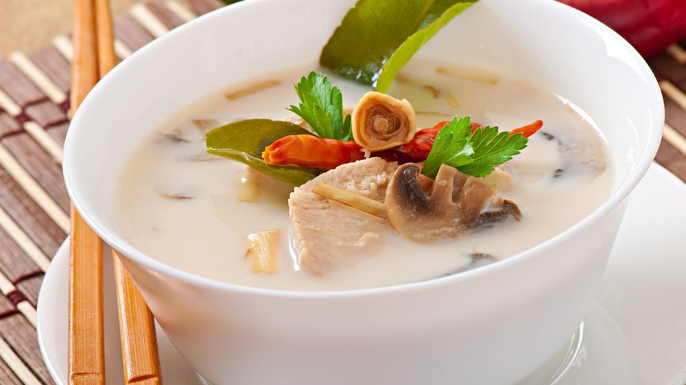 Zagęszczona zupa krem z kurczaka (do kupienia gotowa do spożycia)