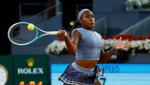 Spore problemy Coco Gauff. Przegrała seta 0:6