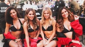 Sexy ring girls na gali z Jędrzejczyk. Kibice nie mogli oderwać wzroku