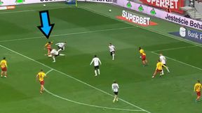 Cudowny gol w Ekstraklasie. Bramkarz bez szans po tym strzale [WIDEO]