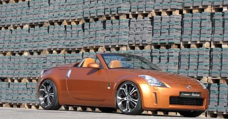 Złota Zetka – Senner 350Z Roadster Gold (2012)