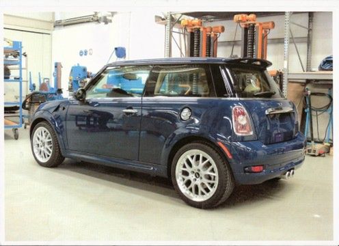 MINI w wersji "Rolls-Royce"