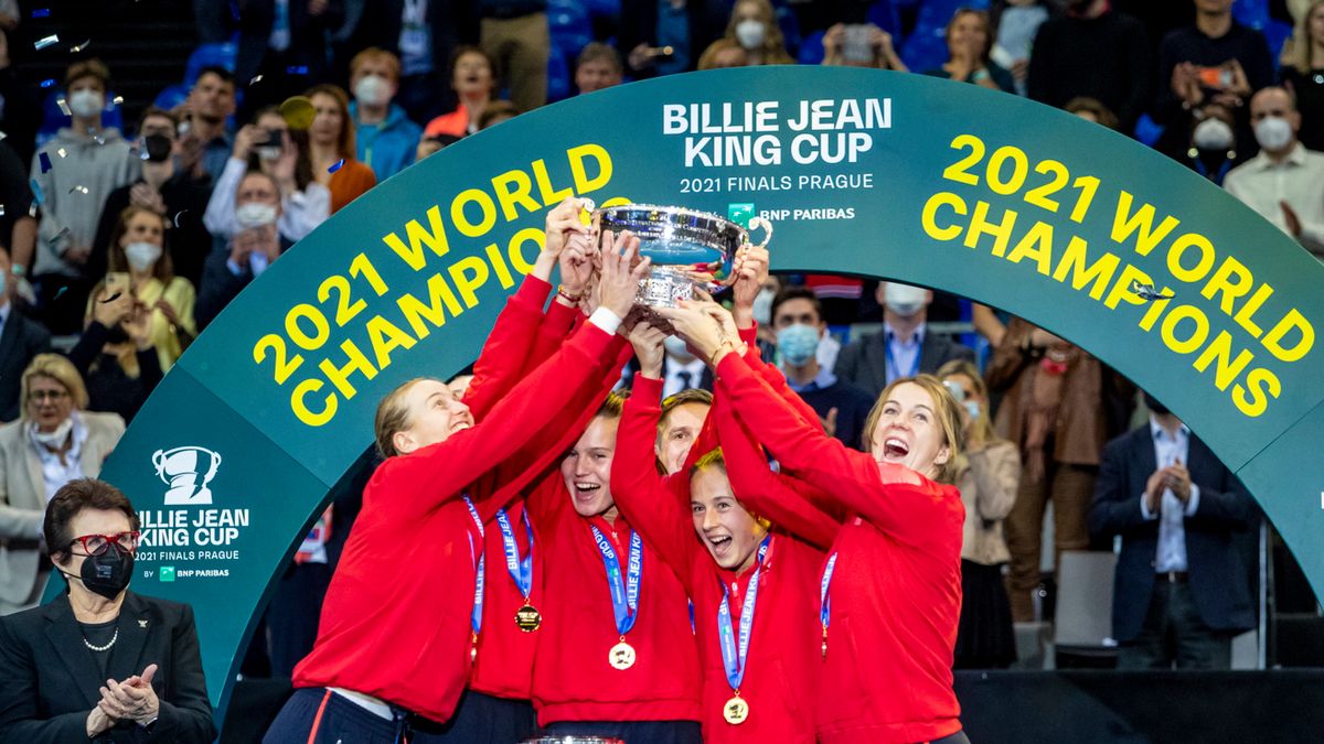 Rosjanki wygrały Puchar Billie Jean King w 2021 roku