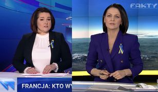 Wybory we Francji. Inna rzeczywistość. Tak TVP i TVN mówiły o tym samym