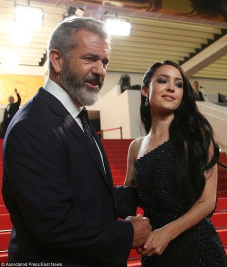 Mel Gibson: kim jest 25-letnia ślicznotka z czerwonego dywanu w Cannes?