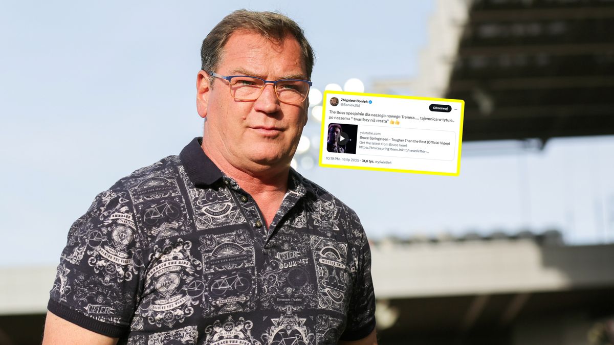 Getty Images / Dedykacja od Zbigniewa Bońka dla Jana Urbana