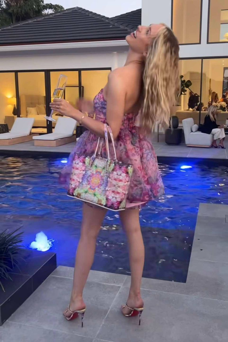 Caroline Derpienski bryluje na imprezie Rolls Royce w Palm Beach