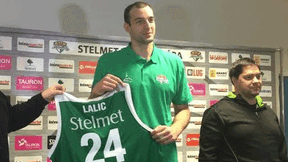Stelmet oficjalnie zaprezentował Jure Lalicia. "Trener Filipovski codziennie mi skakał po głowie"