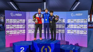 Białoruski talent chce walczyć o medal dla Polski. Dokumenty już u prezydenta