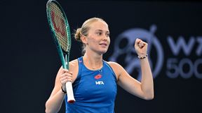 Wielka sensacja w półfinale turnieju WTA w Brisbane