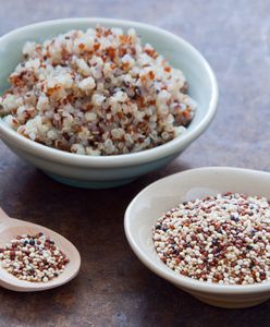 Quinoa: przepisy z komosą ryżową