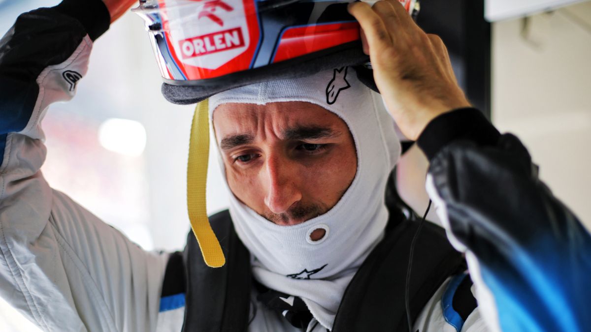 Materiały prasowe / Williams / Na zdjęciu: Robert Kubica