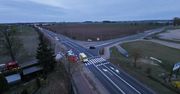 Wypadek w Wągrowcu. Lądował śmigłowiec LPR