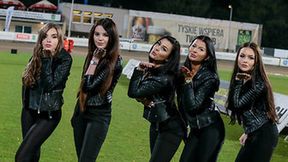 Podprowadzające podczas ostatnich zawodów żużlowych (galeria)