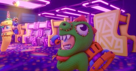 Gameplay z Worms Rumble nie wygląda zachęcająco