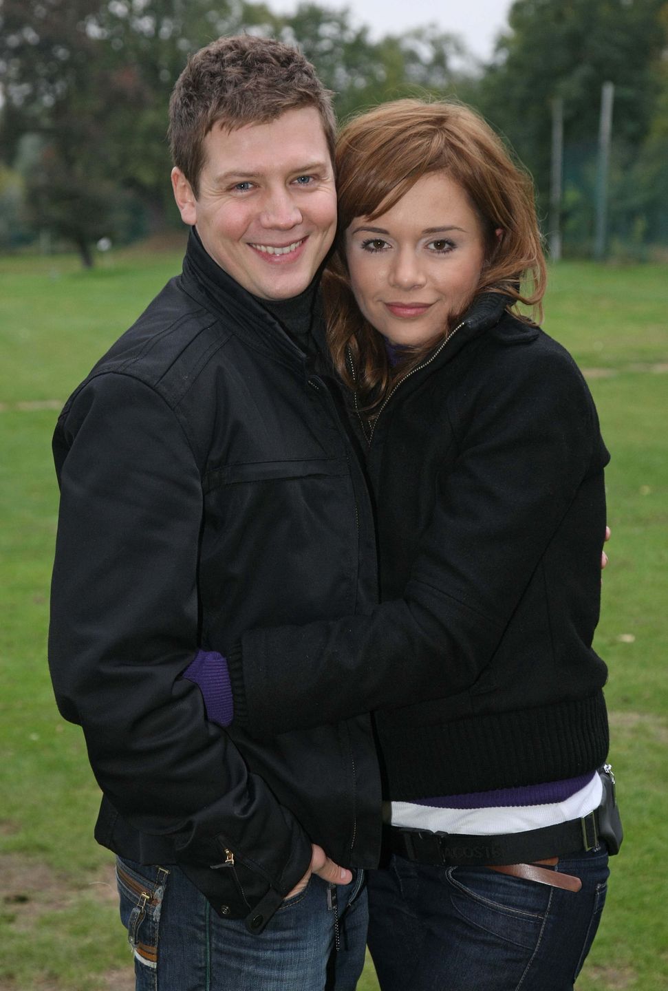 Jakub Tolak i Anna Janocha w 2008 r.