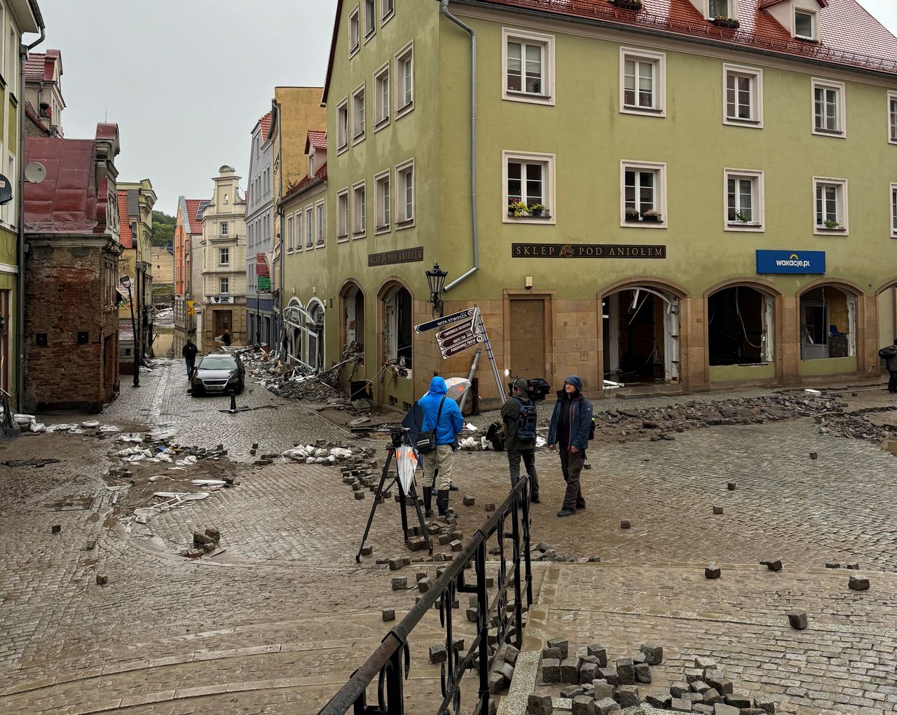 Woda opadła. Tak wygląda Kłodzko po kataklizmie