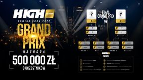 HIGH League Grand Prix w 2022 roku! Ośmiu uczestników, 500 tys. zł dla zwycięzcy