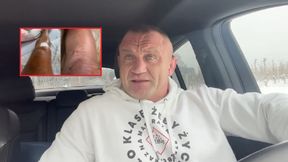 A jednak! Mariusz Pudzianowski zdradził informacje nt. swojego stanu zdrowia