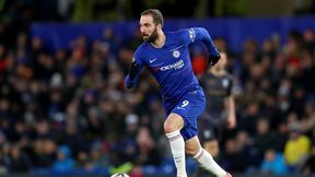 Mocne słowa pod adresem Gonzalo Higuaina. "On nie pasuje do Chelsea"