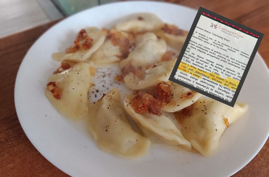 Paragony grozy to nic. Restauracja we Wrocławiu dolicza opłatę z