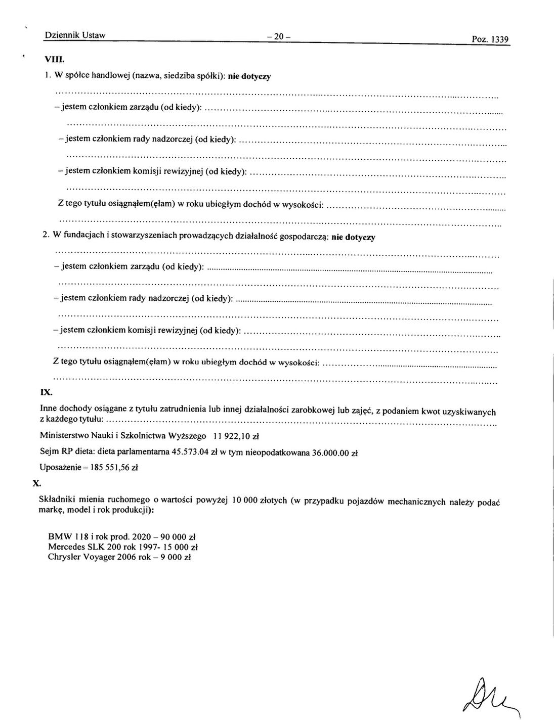 Zobacz całe oświadczenie posła Dariusza Wieczorka