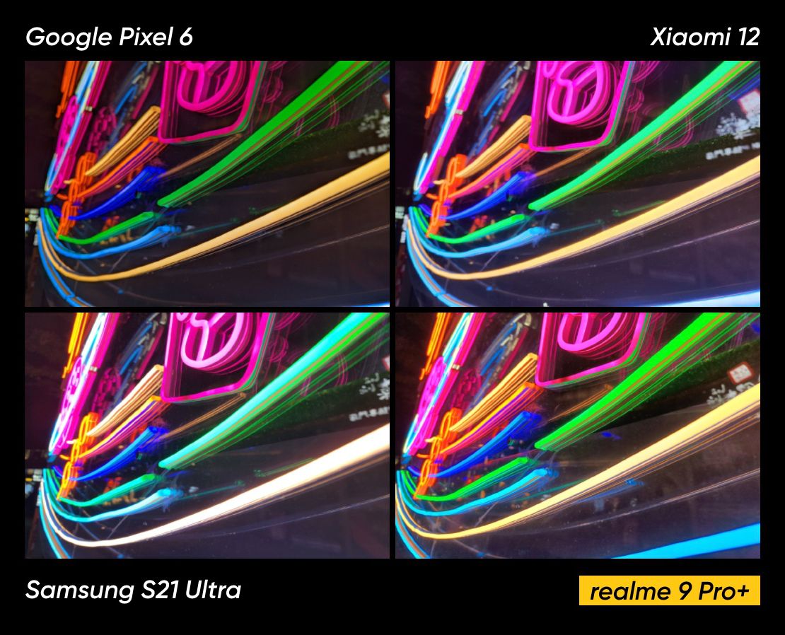 realme 9 Pro+ może zaskoczyć aparatem. Producent porównuje go z flagowcami 5