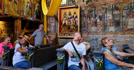 Pilscy turyści zdobyli Pałuki mimo 40-stopniowego upału