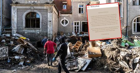 Znana marka przeprasza za kontrowersyjną akcję dla powodzian