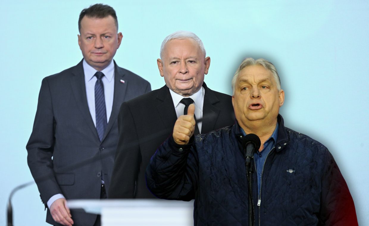 Światowe media piszą o Orbanie. Wymieniają Polskę