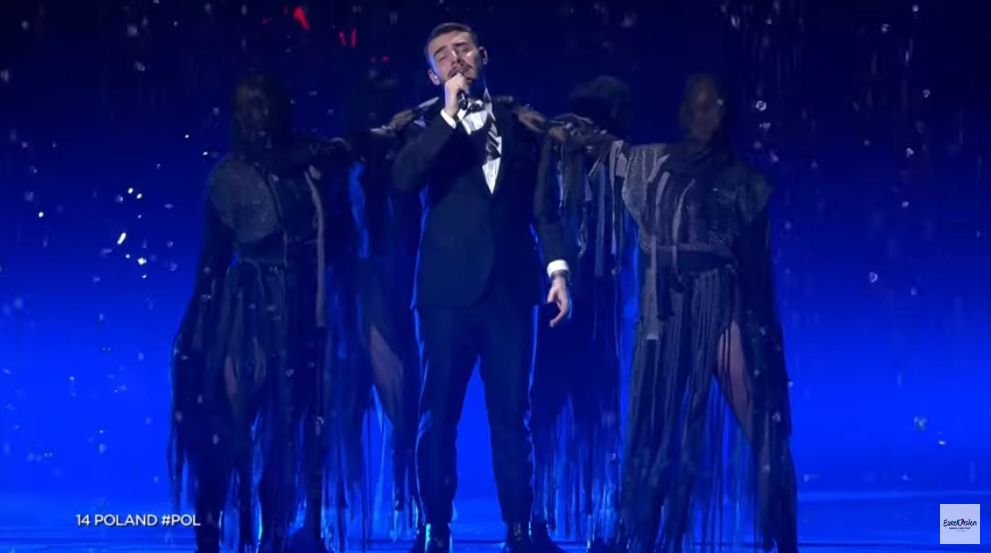 Krystian Ochman na Eurowizji