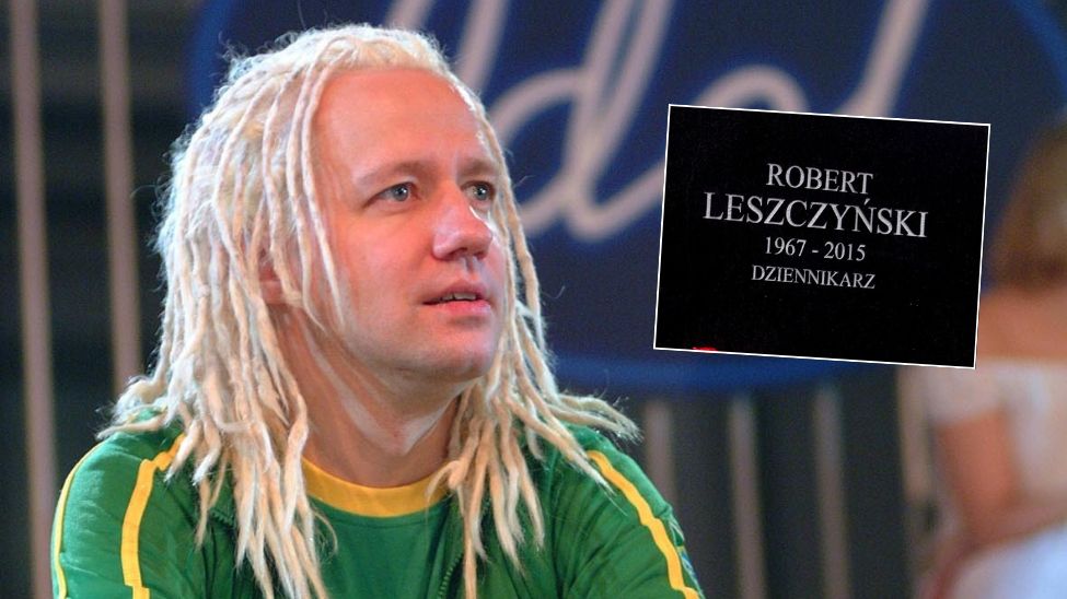 Tak wygląda grób Roberta Leszczyńskiego