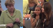 Wpadka Angeli Merkel: doprowadziła 13-letnią Palestynkę do łez!